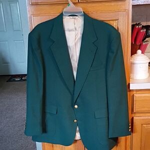 Cross N Windsor Men's Green Blazer
